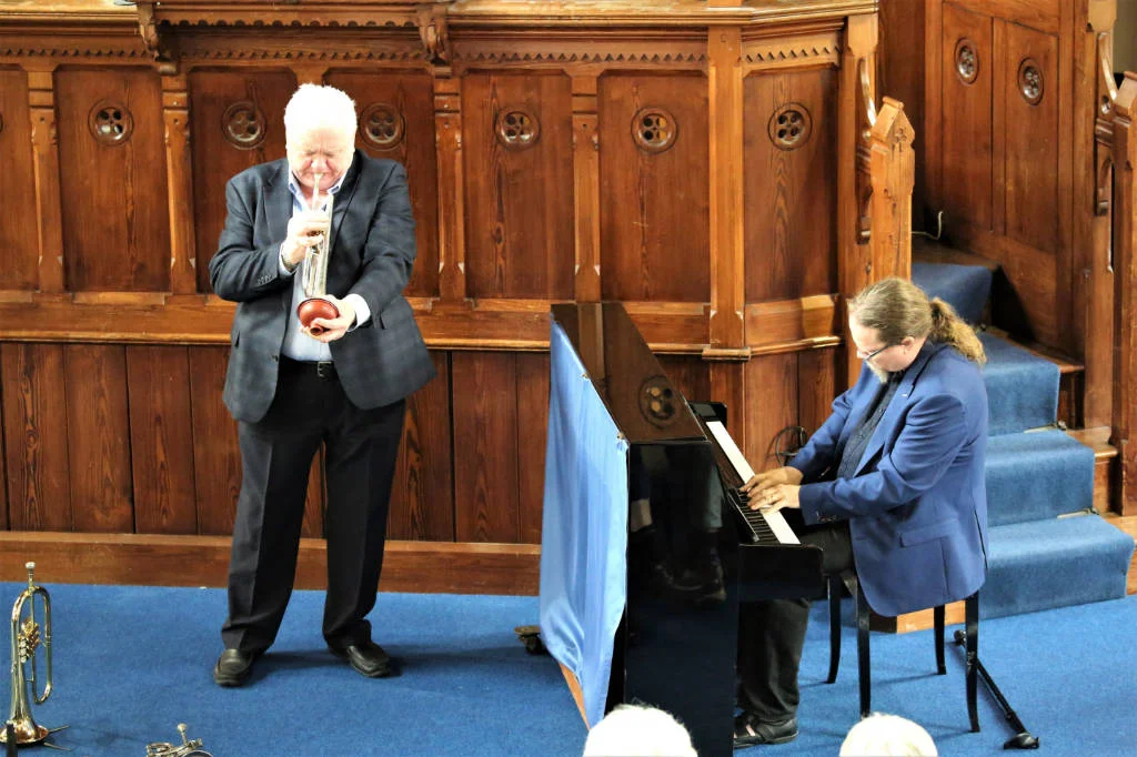 Bruce Adams and Craig Milverton
